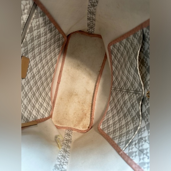 Kate Spade NY Margarita Tote Bag Gray & White Logo - Picture 7 of 16